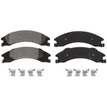 Order BENDIX - MKD1329FM - Semi-Metallic Rear Disc Brake Pads For Your Vehicle