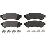 Order BENDIX - MKD1334FM - Semi-Metallic Rear Disc Brake Pads For Your Vehicle