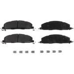 Order BENDIX - MKD1400FM - Semi-Metallic Rear Disc Brake Pads For Your Vehicle