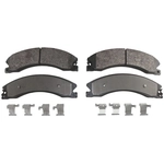 Order BENDIX - MKD1411FM - Semi-Metallic Rear Disc Brake Pads For Your Vehicle