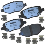 Order Rear Semi Metallic Pads by BENDIX - MKD1612FM For Your Vehicle