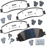 Order BENDIX - MKD1631AFM - Semi-Metallic Front Disc Brake Pads For Your Vehicle