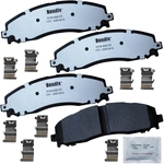 Order BENDIX - MKD1691FM - Semi-Metallic Rear Disc Brake Pads For Your Vehicle