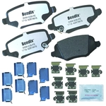 Order BENDIX - MKD1719FM - Semi-Metallic Rear Disc Brake Pads For Your Vehicle