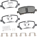 Order BENDIX - MKD1806FM - Semi-Metallic Rear Disc Brake Pads For Your Vehicle