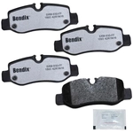 Order BENDIX - MKD1893FM - Semi-Metallic Rear Disc Brake Pads For Your Vehicle