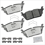 Order BENDIX - MKD2169FM - Semi-Metallic Rear Disc Brake Pads For Your Vehicle