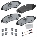 Order BENDIX - MKD2201FM - Semi-Metallic Rear Disc Brake Pads For Your Vehicle
