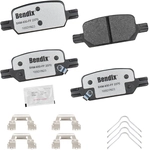 Order BENDIX - MKD2370FM - Disc Brake Pad Set For Your Vehicle