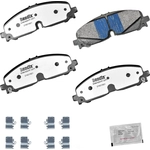 Order Rear Semi Metallic Pads by BENDIX - MKD2371FM For Your Vehicle