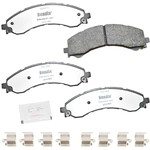 Order BENDIX - MKD2405FM - Semi-Metallic Rear Disc Brake Pads For Your Vehicle