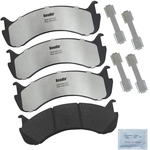 Order Rear Semi Metallic Pads by BENDIX - MKD786AFM For Your Vehicle