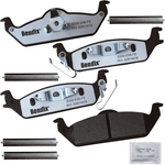 Order BENDIX - MKD963FM - Rear Disc Brake Pads For Your Vehicle