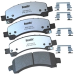 Order BENDIX - MKD974AFM - Rear Disc Brake Pads For Your Vehicle