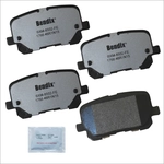 Order BENDIX - PBD1766 - Rear Disc Brake Pads For Your Vehicle