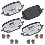 Order BENDIX - PBD2174 - Rear Disc Brake Pads For Your Vehicle