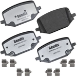 Order BENDIX - PBD2231 - Rear Disc Brake Pads For Your Vehicle