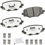 Order BENDIX - PBD2447 - Disc Brake Pad Set For Your Vehicle