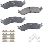 Order BENDIX - SBM2406 - Rear Disc Brake Pads For Your Vehicle