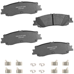 Order BENDIX - SBM2439 - Rear Disc Brake Pads For Your Vehicle