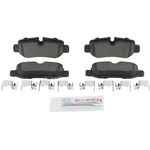 Order BOSCH - BE1893H - Semi-Metallic Rear Disc Brake Pads For Your Vehicle