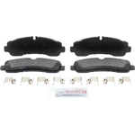 Order Rear Semi Metallic Pads by BOSCH - BE2281H For Your Vehicle