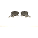 Order Rear Semi Metallic Pads by BOSCH - BE2464H For Your Vehicle