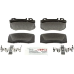 Order BOSCH - BE847H - Semi-Metallic Front Disc Brake Pads For Your Vehicle