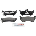 Order BOSCH - BE875 - Rear Semi Metallic Pads For Your Vehicle