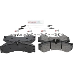 Order BOSCH - BE949 - Semi-Metallic Front Disc Brake Pads For Your Vehicle