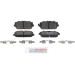 Order BOSCH - BP1180 - Rear Disc Brake Pads For Your Vehicle