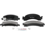 Order BOSCH - BP149 - Front Disc Brake Pads For Your Vehicle