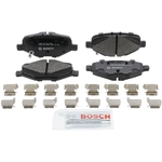 Order BOSCH - BP1612 - Rear Disc Brake Pad For Your Vehicle