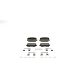 Order BOSCH - BP1766 - Rear Disc Brake Pad For Your Vehicle