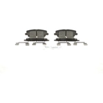 Order BOSCH - BP1810 - Rear Disc Brake Pads For Your Vehicle