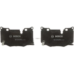 Order Rear Semi Metallic Pads by BOSCH - BP2366 For Your Vehicle