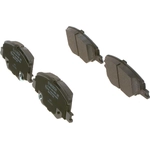 Order Rear Semi Metallic Pads by BOSCH - BP2491 For Your Vehicle