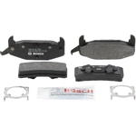 Order BOSCH - BP377 - Disc Brake Pad For Your Vehicle