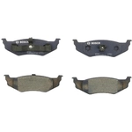 Order BOSCH - BP658 - Rear Disc Brake Pads For Your Vehicle