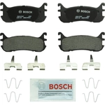 Order BOSCH - BP663 - Rear Disc Brake Pads For Your Vehicle