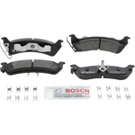 Order BOSCH - BP666 - Rear Disc Brake Pads For Your Vehicle