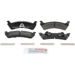 Order BOSCH - BP667A - Rear Disc Brake Pads For Your Vehicle