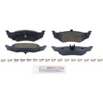 Order BOSCH - BP782 - Rear Disc Brake Pads For Your Vehicle