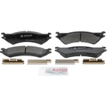 Order BOSCH - BP802 - Rear Disc Brake Pads For Your Vehicle