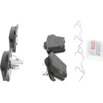 Order Rear Semi Metallic Pads by BOSCH - BP980 For Your Vehicle