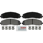 Order BOSCH - BSD1691 - Rear Semi Metallic Pads For Your Vehicle