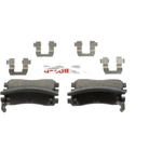 Order BOSCH - BSD508 - Severe Duty Semi-Metallic Front Disc Brake Pads For Your Vehicle
