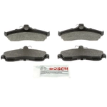 Order BOSCH - BSD628 - Severe Duty Semi-Metallic Front Disc Brake Pads For Your Vehicle