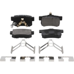 Order ULTRA STOP - ULT1086H - Brake Pad with Hardware Kit For Your Vehicle