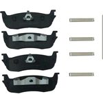 Order ULTRA STOP - ULT711H - Brake Pad with Hardware Kit For Your Vehicle